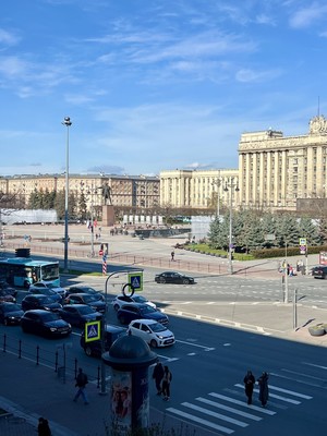 Продам однокомнатную (1-комн.) квартиру, Московский пр-кт, 195, Санкт-Петербург г