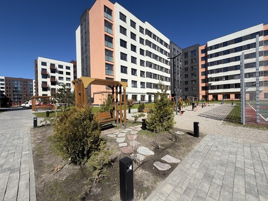 Продам однокомнатную (1-комн.) квартиру, Героя России Катериничева ул, 2к1, Гурьевск г