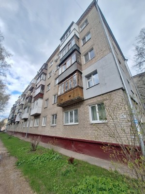 Продам двухкомнатную (2-комн.) квартиру, Лескова ул, 46, Нижний Новгород г