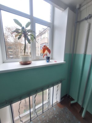 Продам двухкомнатную (2-комн.) квартиру, Лескова ул, 46, Нижний Новгород г