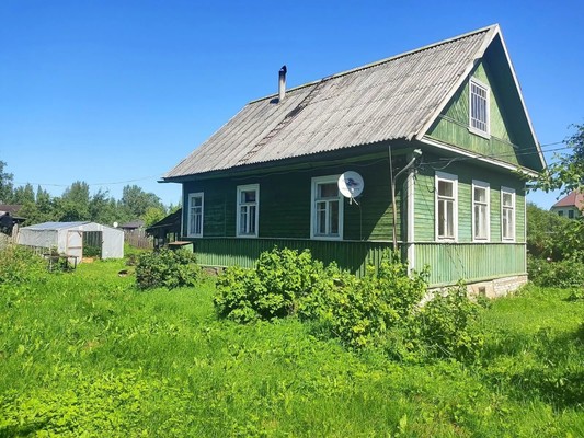 Продам дом, 4-й Советский пр-кт, 13/96, Отрадное г, 0 км от города