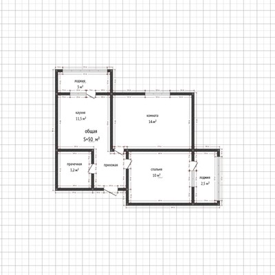 Продам двухкомнатную (2-комн.) квартиру, им. Героя Пешкова ул, 14к1, Краснодар г