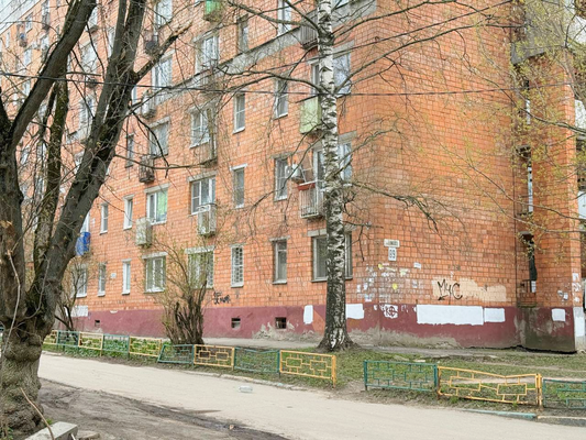 Продам однокомнатную (1-комн.) квартиру, Белинского ул, 89, Нижний Новгород г
