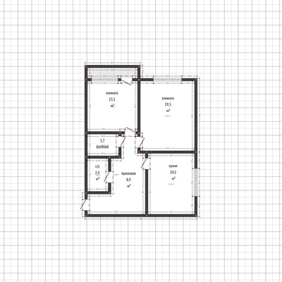 Продам двухкомнатную (2-комн.) квартиру, 2-я Целиноградская ул, 11, Краснодар г