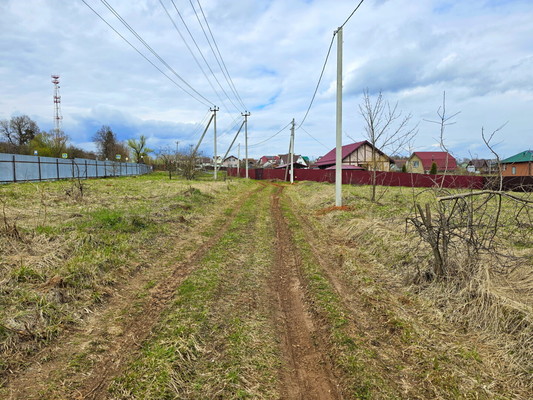 Продам участок 6 соток, Фермерское хоз., КП Караськина Охота тер, Тверитино д, 0 км от города