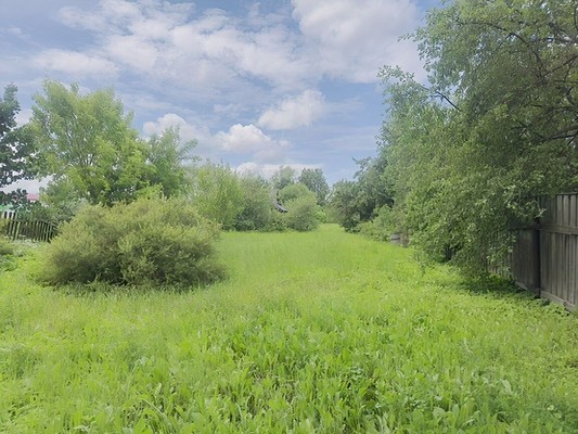 Продам участок 10 соток, ИЖС, Малина ул, Трубино с, 0 км от города