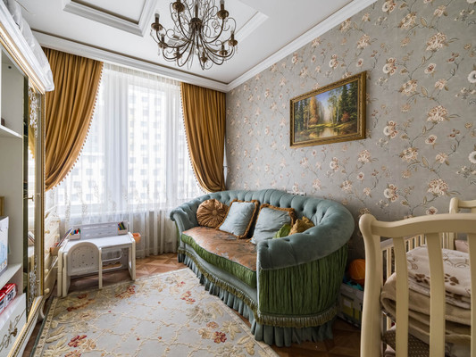 Продам многокомнатную квартиру, Маломосковская ул, 14, Москва г