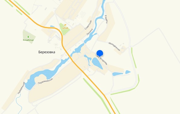 Продам землю для коммерческого использования 3 600 соток, Фермерское хоз., Пролетарская ул, 12сп, Березовка с
