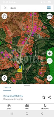 Продам участок 13,3 соток, ИЖС, Мира ул, 32, Хадыженск г, 0 км от города