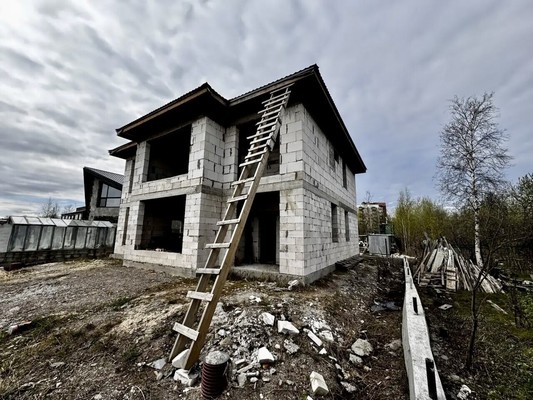 Продам коттедж, 1-я линия (Красный Октябрь тер. СНТ) ул, 40, Санкт-Петербург г, 0 км от города