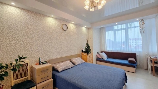 Продам однокомнатную (1-комн.) квартиру, Зеленая ул, 25, Анапа г
