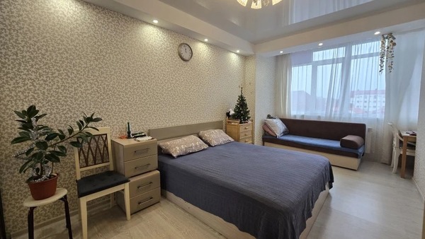 Продам однокомнатную (1-комн.) квартиру, Зеленая ул, 25, Анапа г