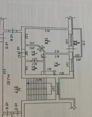 Продам однокомнатную (1-комн.) квартиру, Зеленая ул, 25, Анапа г