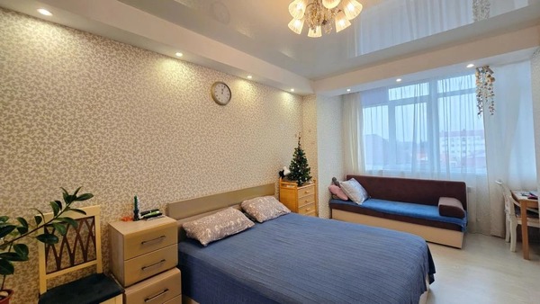 Продам однокомнатную (1-комн.) квартиру, Зеленая ул, 25, Анапа г
