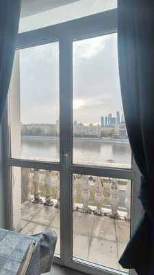 Продам двухкомнатную (2-комн.) квартиру, Саввинская наб, 3, Москва г