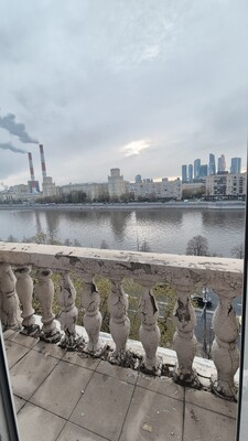 Продам двухкомнатную (2-комн.) квартиру, Саввинская наб, 3, Москва г