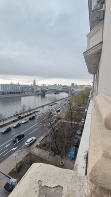 Продам двухкомнатную (2-комн.) квартиру, Саввинская наб, 3, Москва г