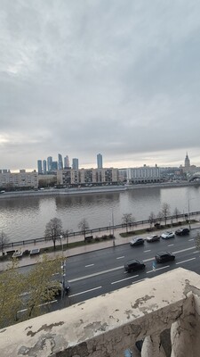 Продам двухкомнатную (2-комн.) квартиру, Саввинская наб, 3, Москва г
