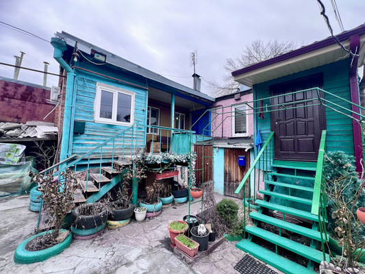 Продам двухкомнатную (2-комн.) квартиру, 19-я линия ул, 24, Ростов-на-Дону г