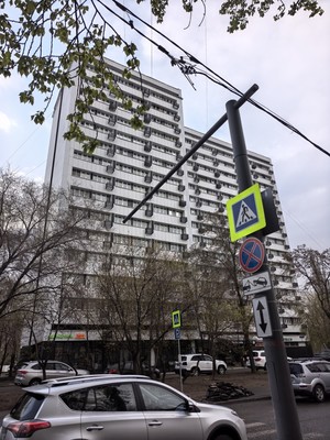 Продам однокомнатную (1-комн.) квартиру, Подъёмная ул, 1, Москва г