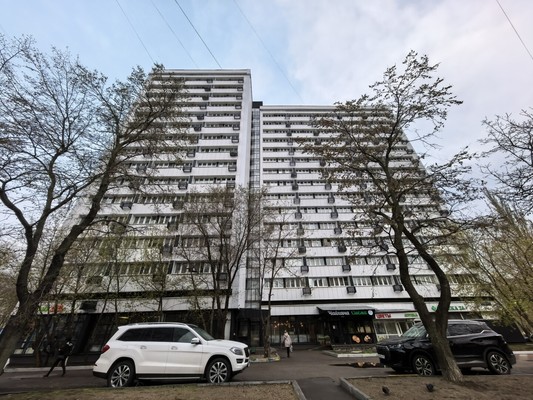 Продам однокомнатную (1-комн.) квартиру, Подъёмная ул, 1, Москва г