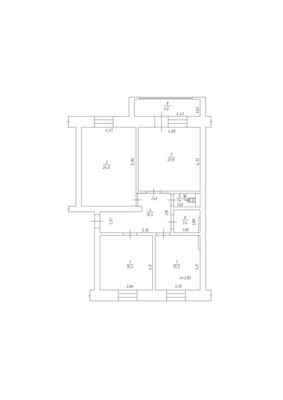 Продам трехкомнатную (3-комн.) квартиру, Красноармейская ул, 35, Ханты-Мансийск г
