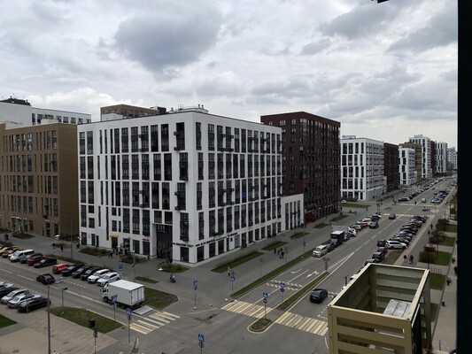 Продам однокомнатную (1-комн.) квартиру, Скандинавский б-р, 4к1, Сосенское п
