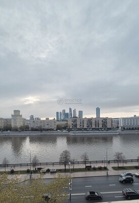 Продам двухкомнатную (2-комн.) квартиру, Саввинская наб, 3, Москва г