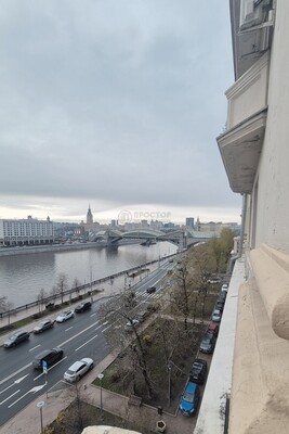 Продам двухкомнатную (2-комн.) квартиру, Саввинская наб, 3, Москва г