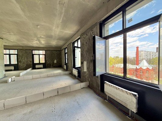 Продам трехкомнатную (3-комн.) квартиру, Новоалексеевская ул, 16к2, Москва г