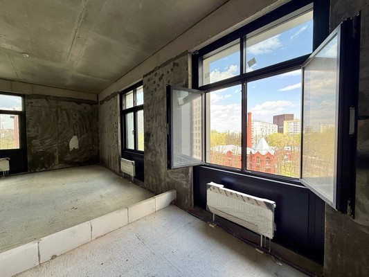 Продам трехкомнатную (3-комн.) квартиру, Новоалексеевская ул, 16к2, Москва г