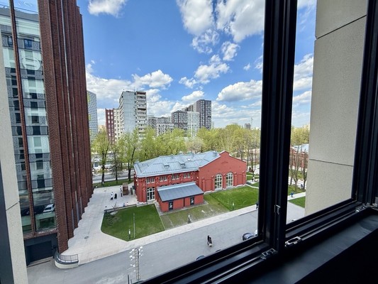 Продам трехкомнатную (3-комн.) квартиру, Новоалексеевская ул, 16к2, Москва г