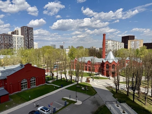 Продам трехкомнатную (3-комн.) квартиру, Новоалексеевская ул, 16к2, Москва г