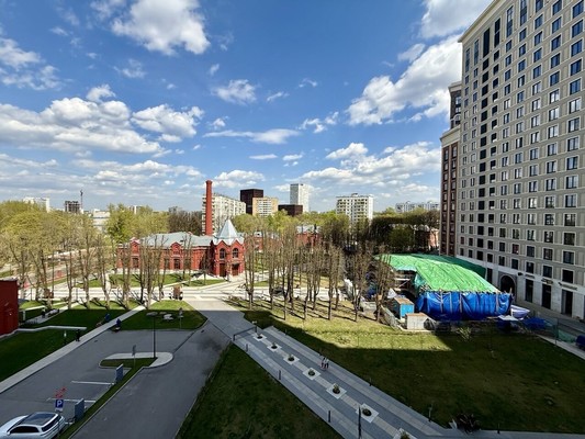 Продам трехкомнатную (3-комн.) квартиру, Новоалексеевская ул, 16к2, Москва г