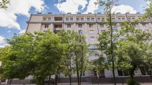Продам двухкомнатную (2-комн.) квартиру, Красина пер, 16 1, Москва г