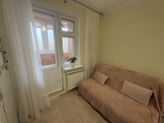 Продам однокомнатную (1-комн.) квартиру, Четаева ул, 36, Казань г