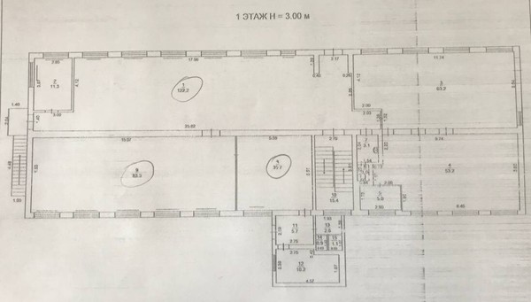 Сдам торговое помещение 240 м2, Железнодорожный пер, 3, Светлый г