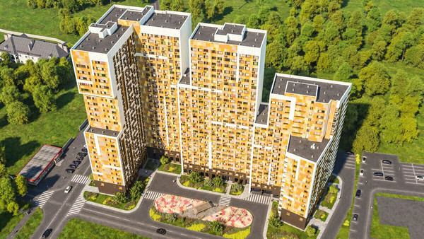 Продам однокомнатную (1-комн.) квартиру, Хлебозаводской проезд, 6к1, Люберцы г