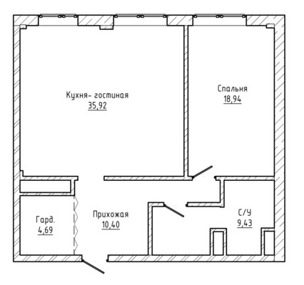 Продам двухкомнатную (2-комн.) квартиру, Кешокова ул, 1кД, Нальчик г