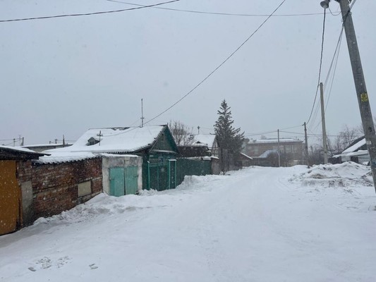 Продам участок 6,8 соток, ИЖС, 16-й Бронный пер, 9, Новосибирск г, 0 км от города