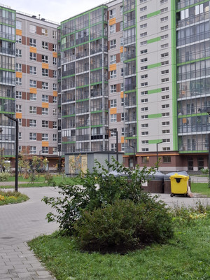 Продам однокомнатную (1-комн.) квартиру, Старорусский пр-кт, 11, Шушары п