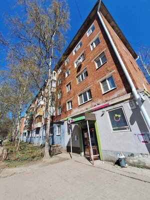 Продам двухкомнатную (2-комн.) квартиру, Крылова ул, 6, Нижний Новгород г