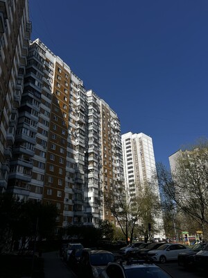 Продам двухкомнатную (2-комн.) квартиру, Знаменские Садки ул, 1к2, Москва г