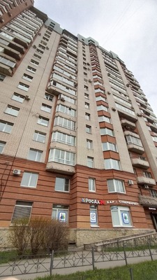 Продам однокомнатную (1-комн.) квартиру, Наставников пр-кт, 19, Санкт-Петербург г