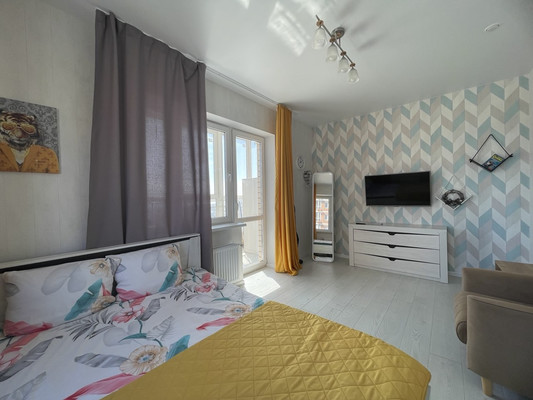 Продам однокомнатную (1-комн.) квартиру, Котанова ул, 7к3, Новороссийск г
