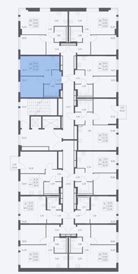 Продам однокомнатную (1-комн.) квартиру (долевое), Лесная ул, 8к2, Коробово д