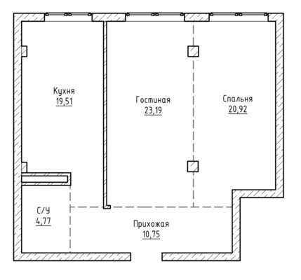 Продам двухкомнатную (2-комн.) квартиру, Шарданова ул, 190ка, Нальчик г