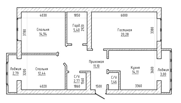 Продам трехкомнатную (3-комн.) квартиру, Шогенова ул, 79, Нальчик г