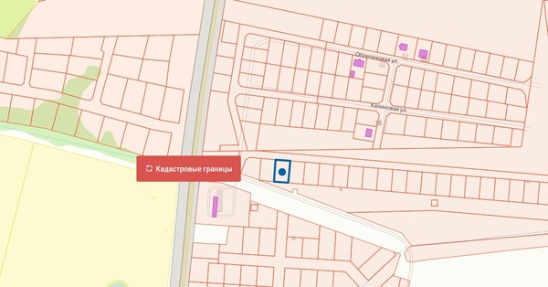 Продам участок 6 соток, ИЖС, Тихая ул, Дорожный п, 0 км от города