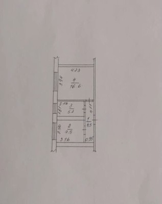 Продам однокомнатную (1-комн.) квартиру, Русская ул, 103А, Симферополь г